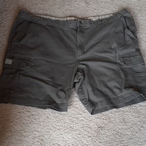 Grey cargo shorts size 52